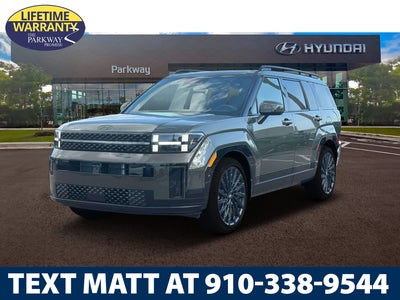 Photo of a 2025 Hyundai Santa FE Calligraphy 4DR SUV for sale