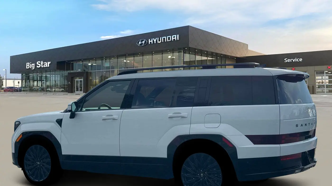 2026 Hyundai SANTA FE Calligraphy
