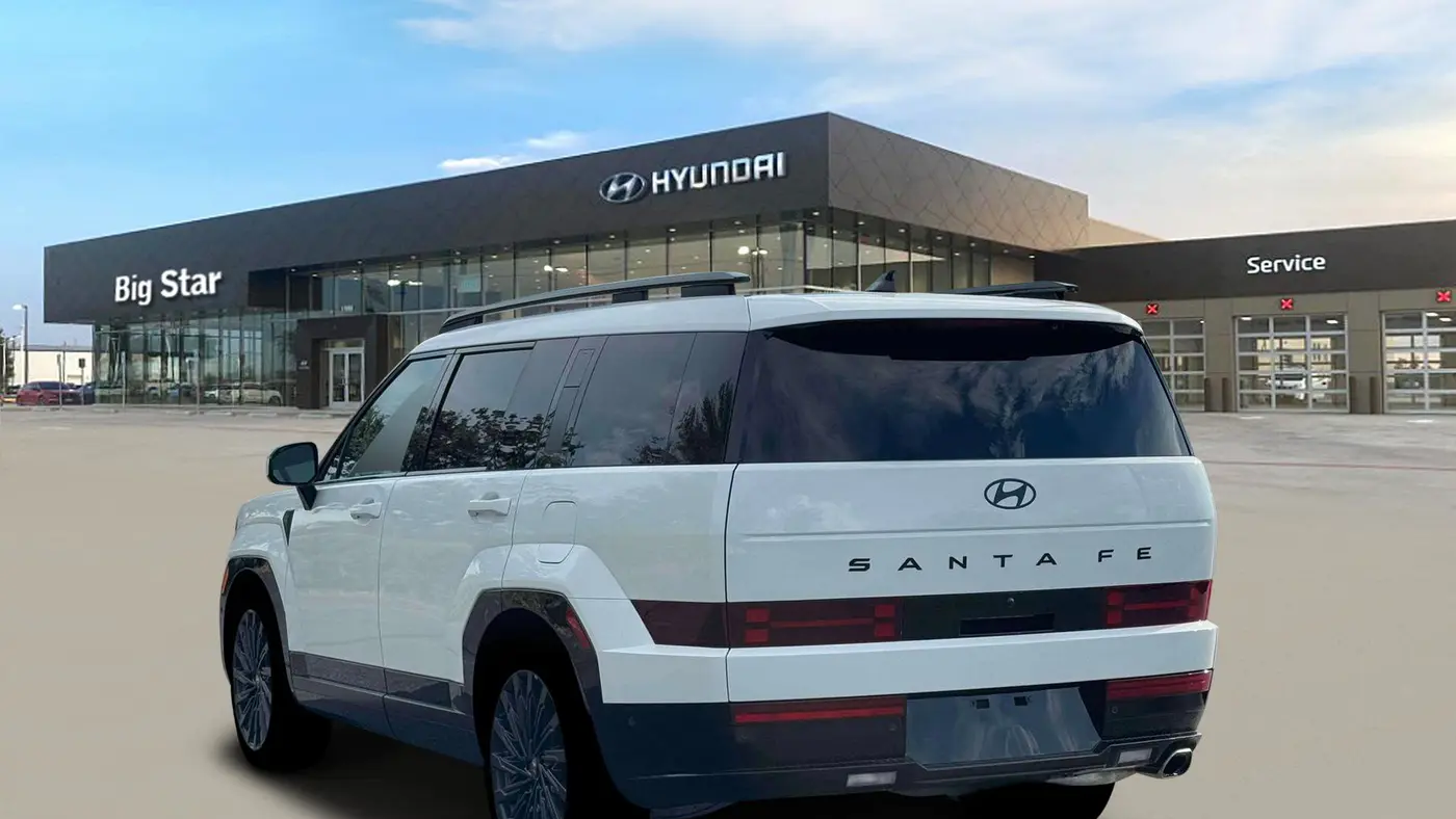 2026 Hyundai SANTA FE Calligraphy