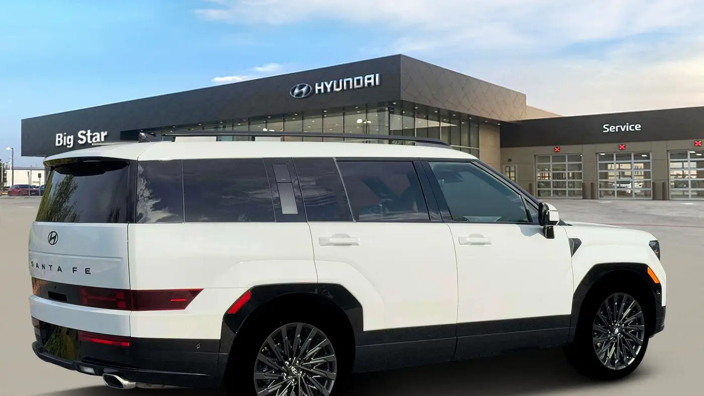 2026 Hyundai SANTA FE Calligraphy