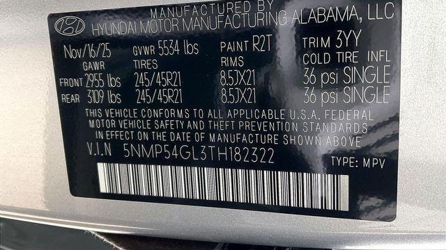 2026 Hyundai SANTA FE Calligraphy
