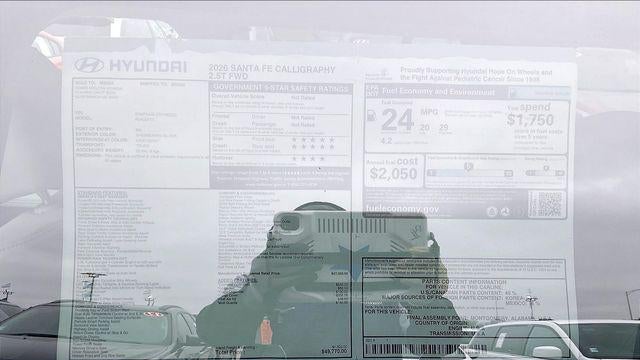 2026 Hyundai SANTA FE Calligraphy