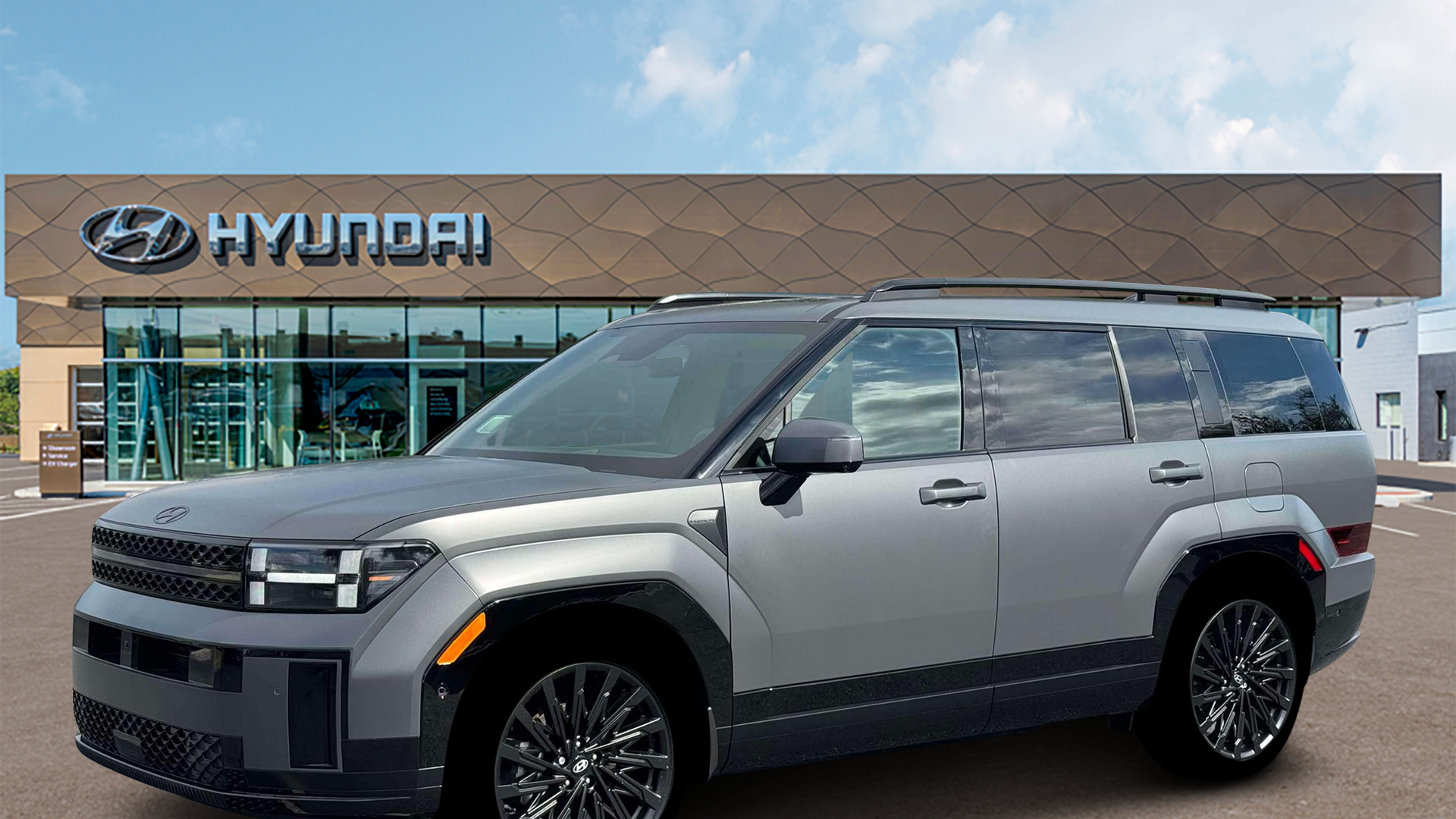 2026 Hyundai SANTA FE Calligraphy
