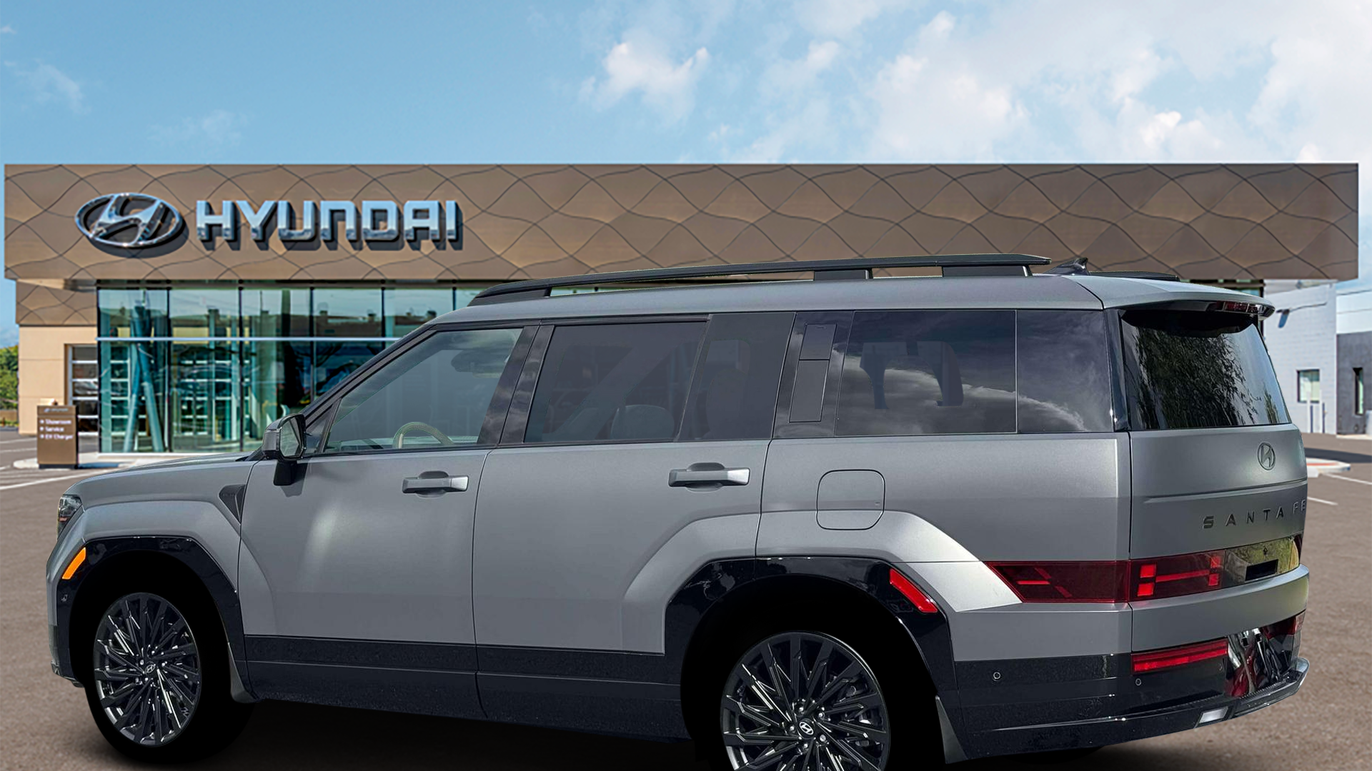 2026 Hyundai SANTA FE Calligraphy