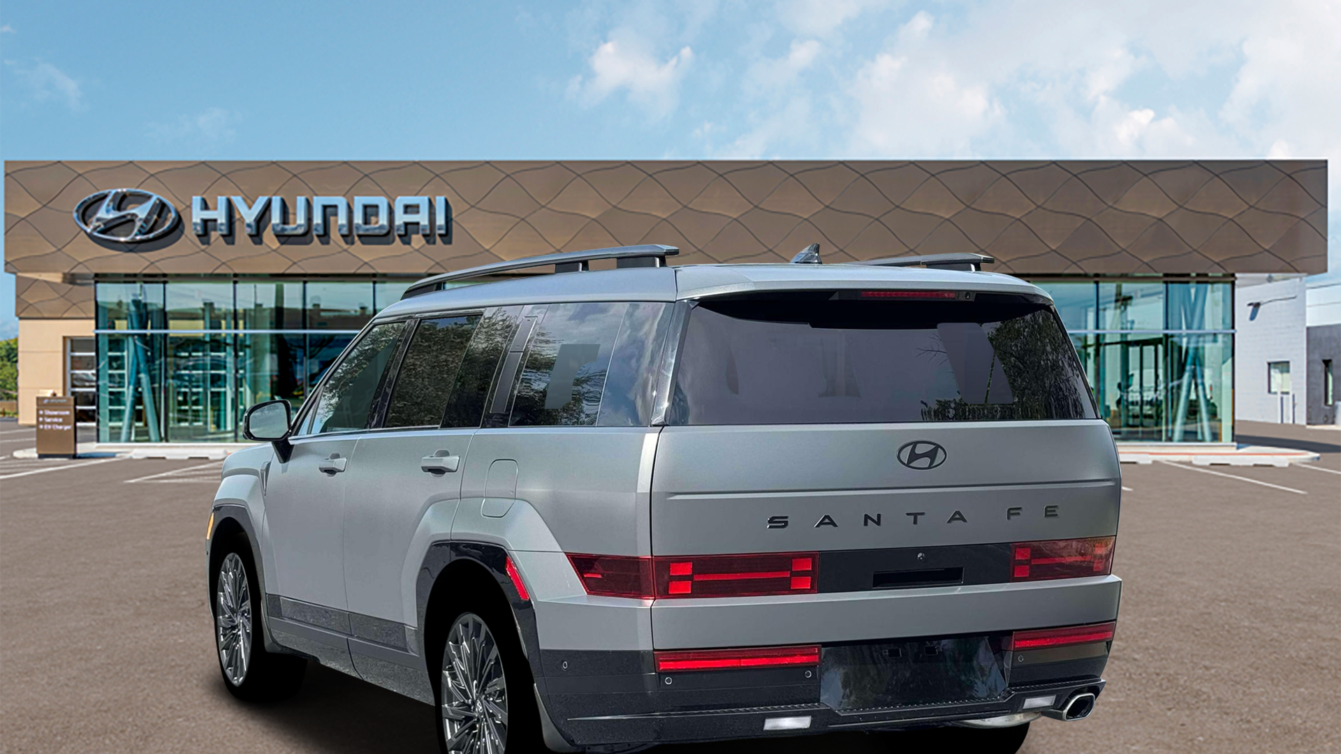 2026 Hyundai SANTA FE Calligraphy