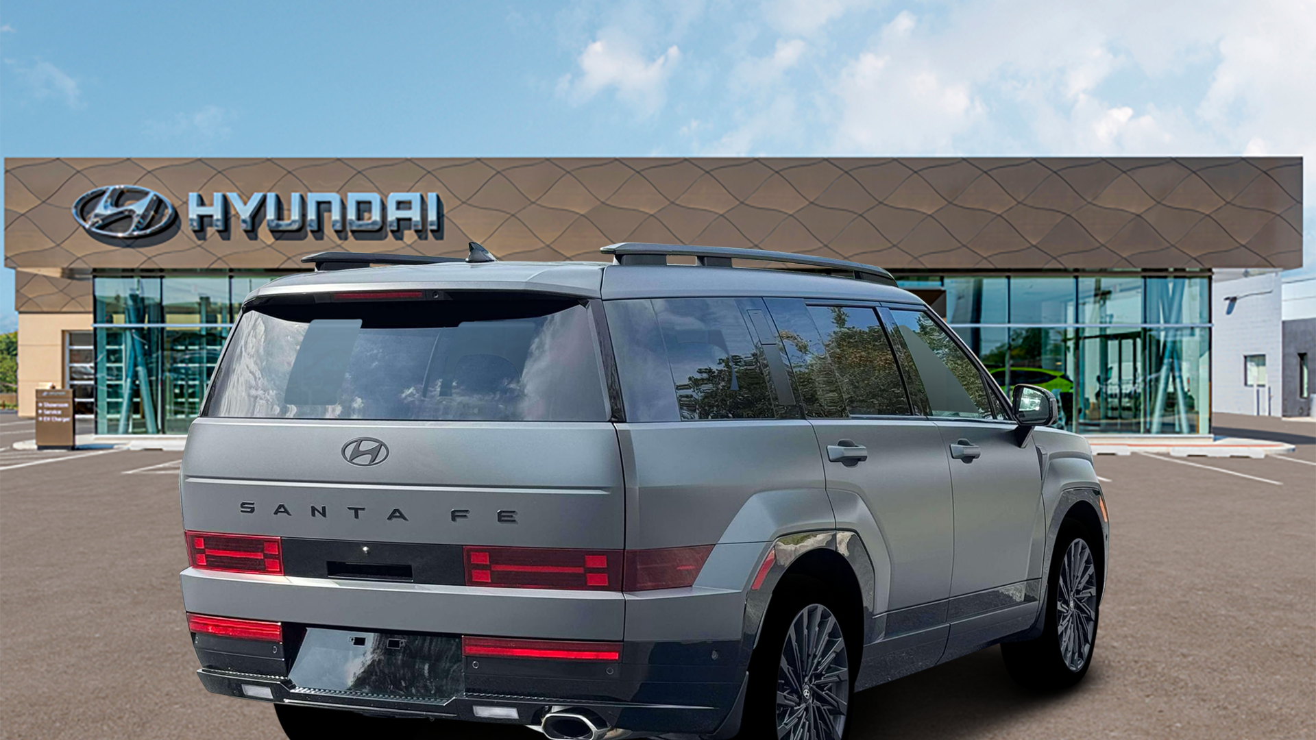 2026 Hyundai SANTA FE Calligraphy