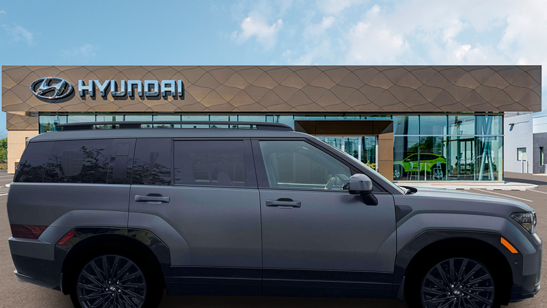 2026 Hyundai SANTA FE Calligraphy
