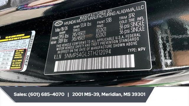 2026 Hyundai SANTA FE Calligraphy