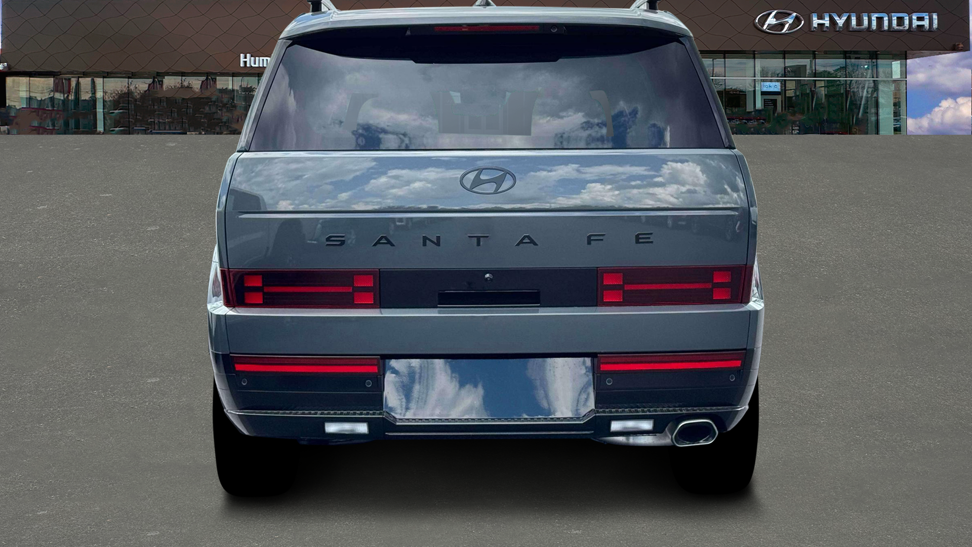 2026 Hyundai SANTA FE Calligraphy
