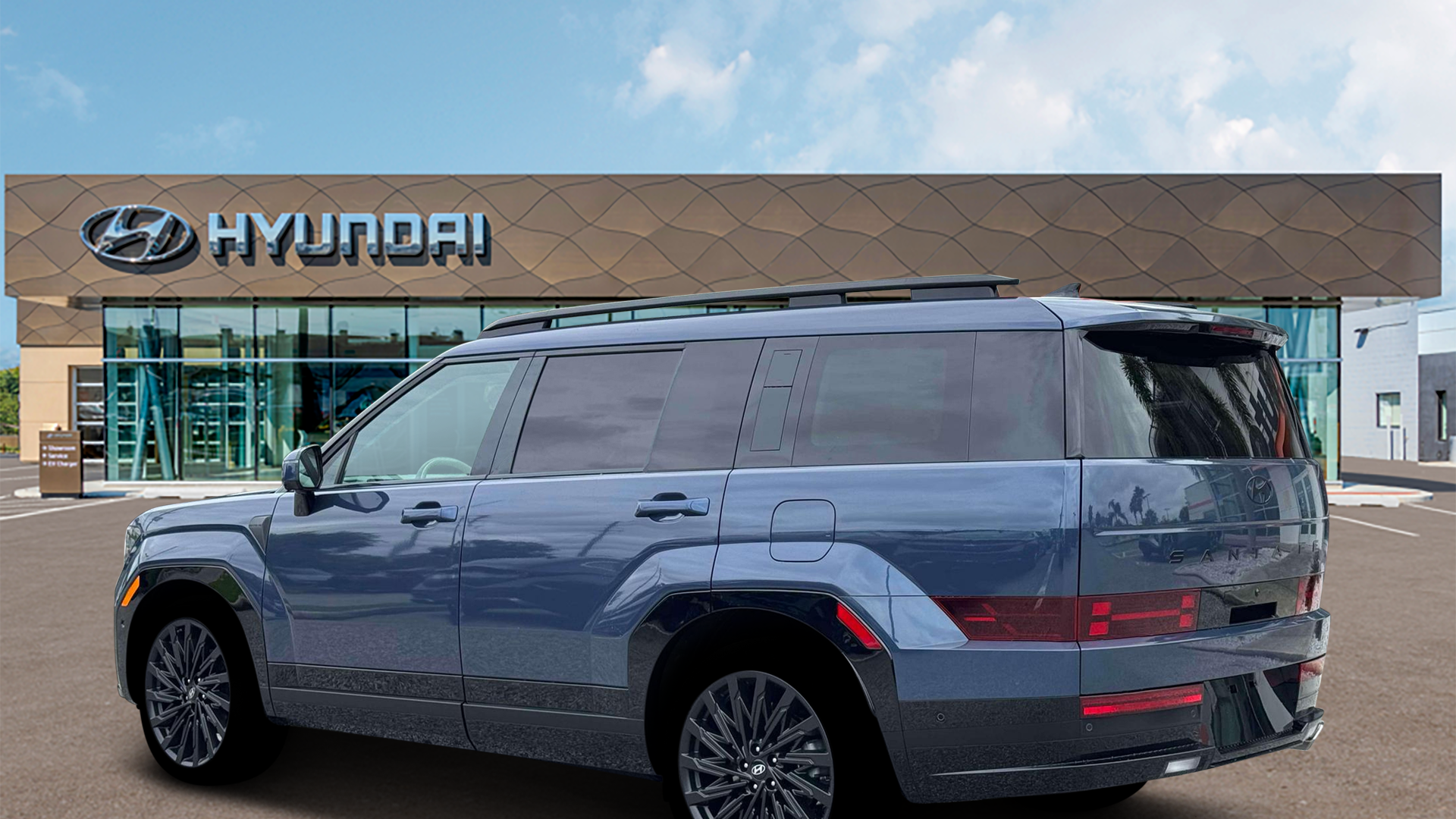 2026 Hyundai SANTA FE Calligraphy