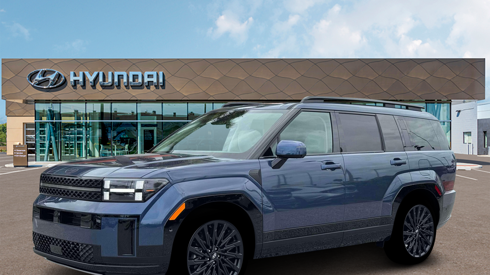 2026 Hyundai SANTA FE Calligraphy
