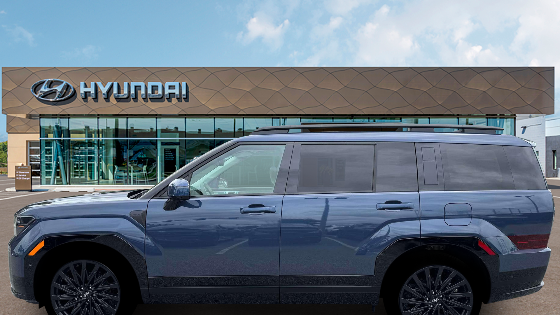 2026 Hyundai SANTA FE Calligraphy