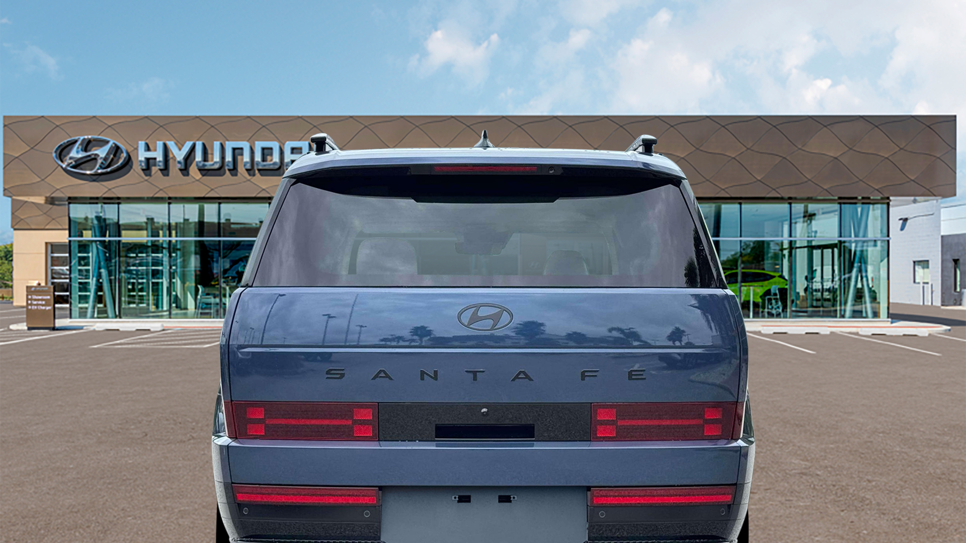 2026 Hyundai SANTA FE Calligraphy