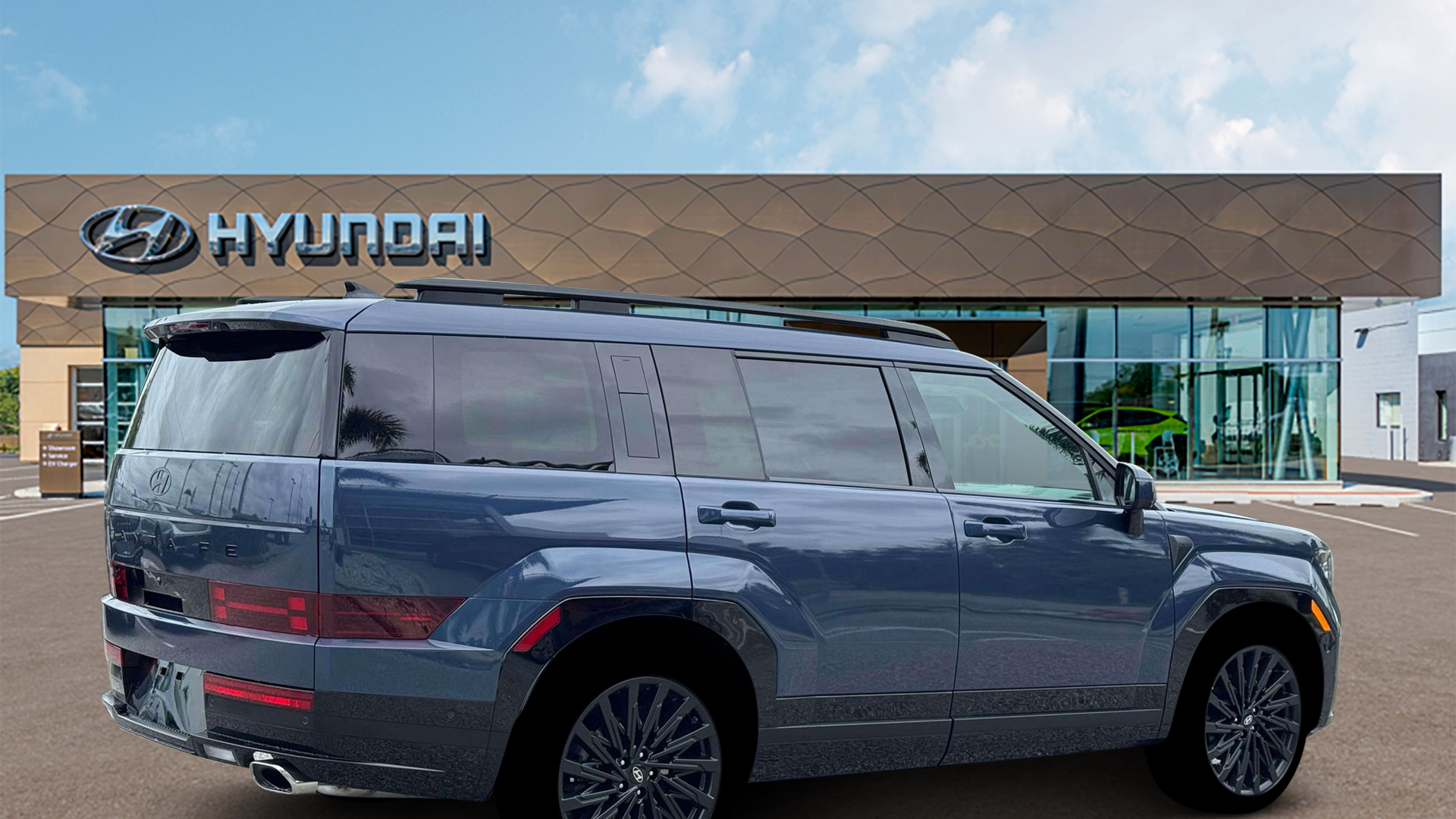 2026 Hyundai SANTA FE Calligraphy