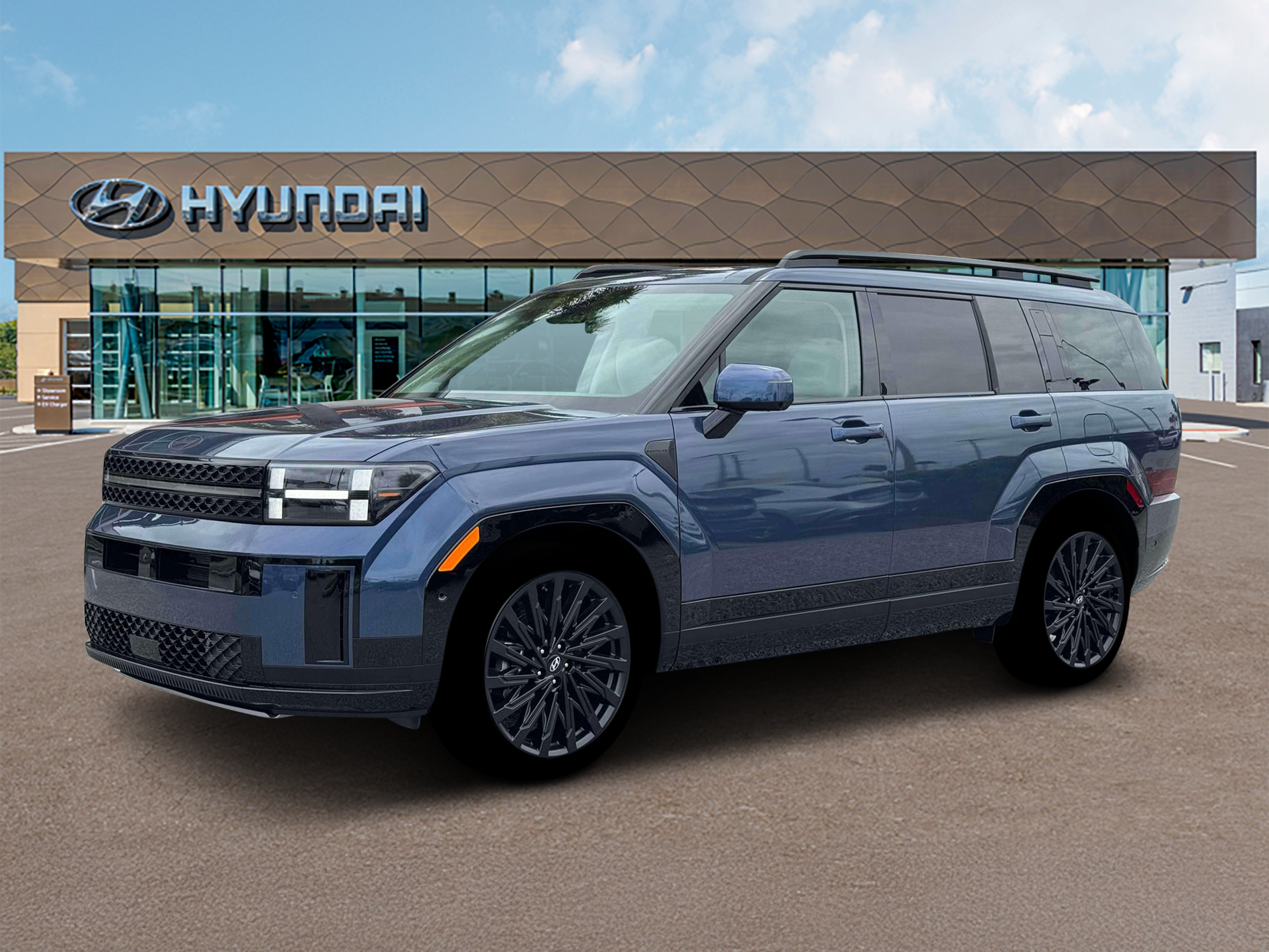 2026 Hyundai SANTA FE Calligraphy — photo 1 of 12