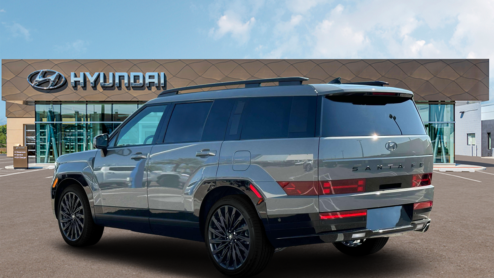 2024 Hyundai SANTA FE Calligraphy