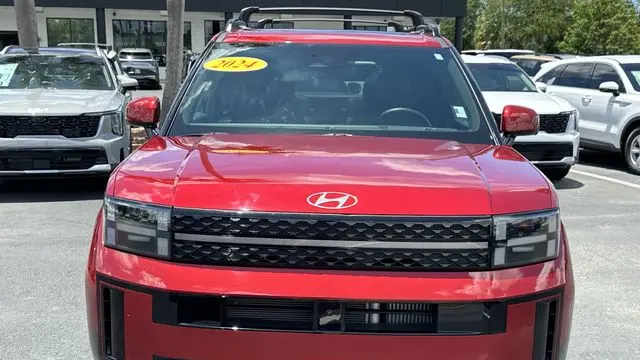 2024 Hyundai SANTA FE Calligraphy