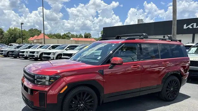 2024 Hyundai SANTA FE Calligraphy