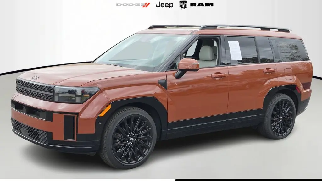 2025 Hyundai SANTA FE Calligraphy