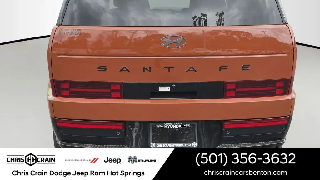 2025 Hyundai SANTA FE Calligraphy