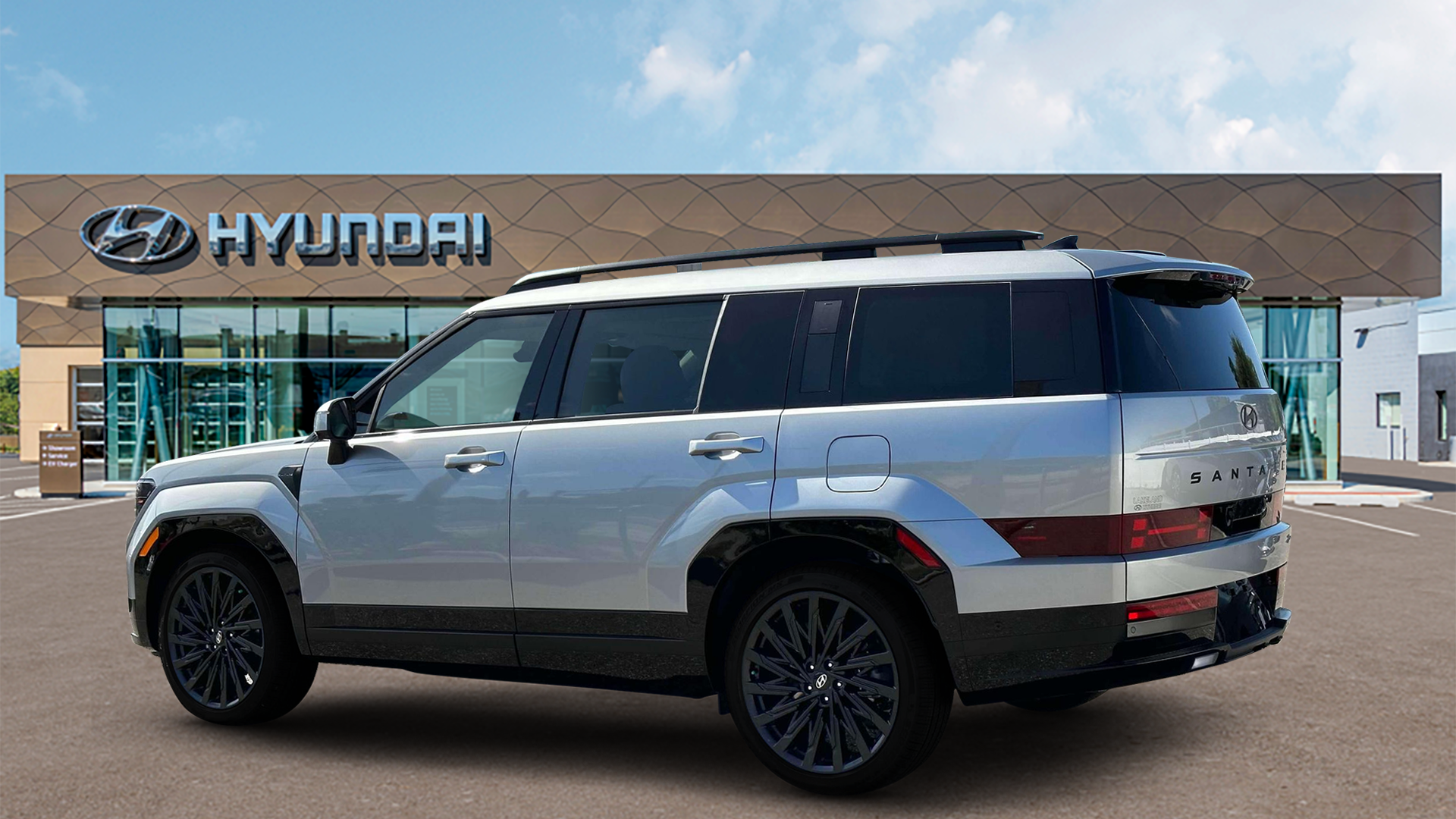 2025 Hyundai SANTA FE Calligraphy