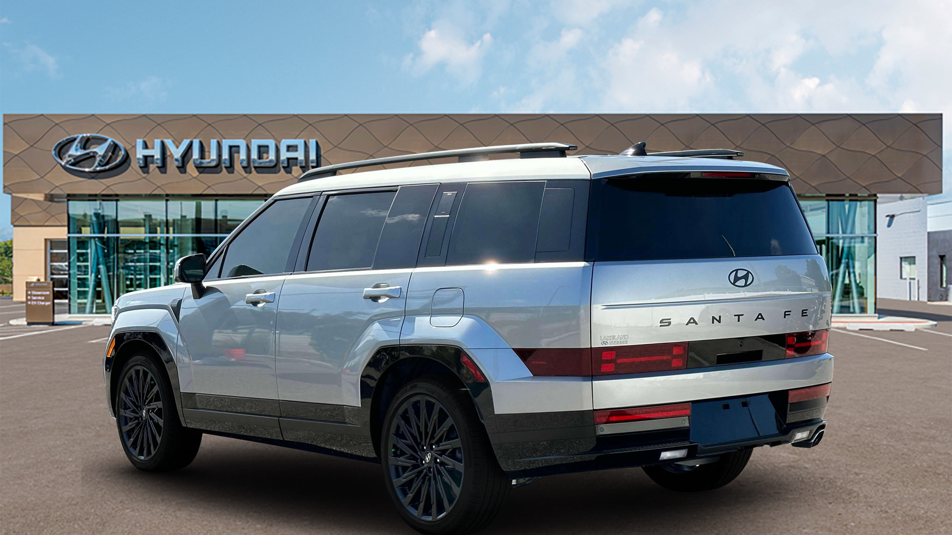 2025 Hyundai SANTA FE Calligraphy