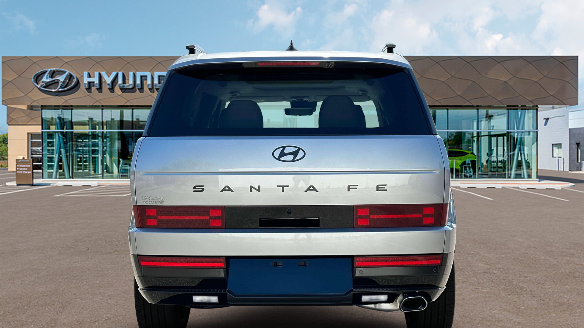 2025 Hyundai SANTA FE Calligraphy