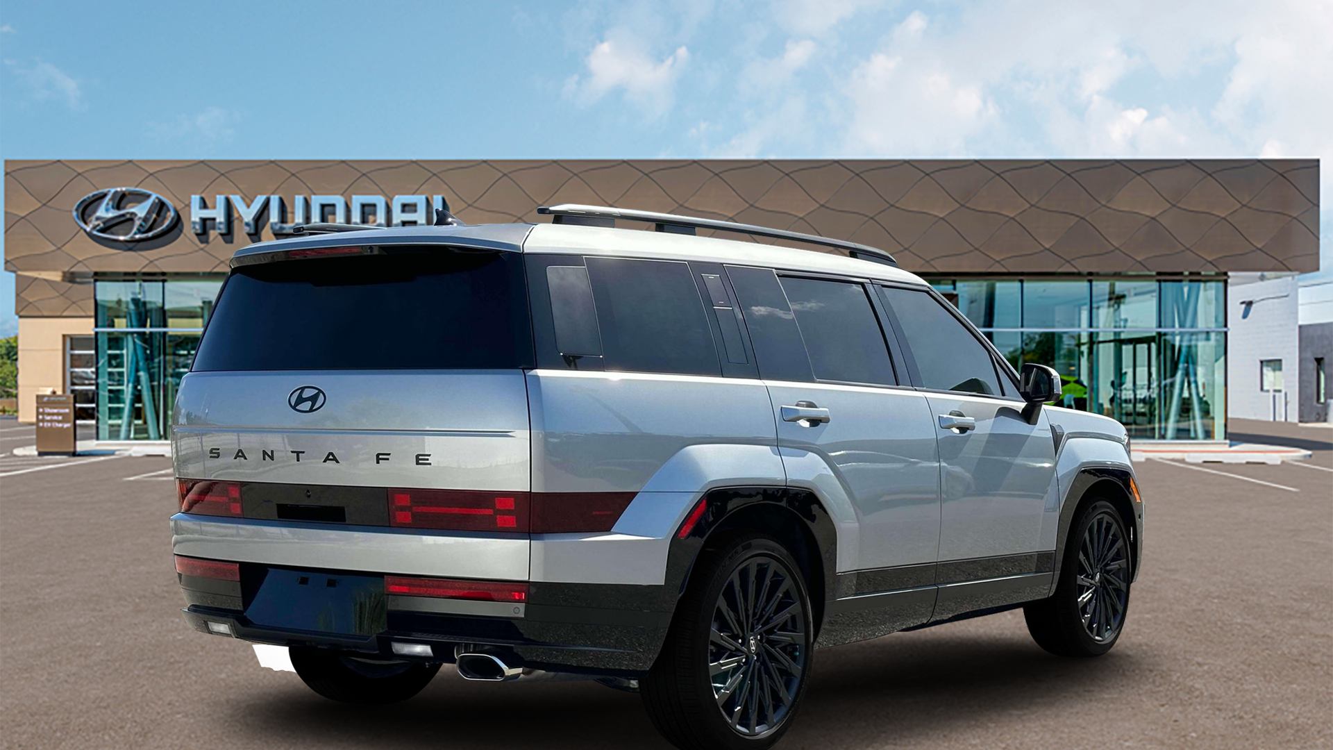 2025 Hyundai SANTA FE Calligraphy