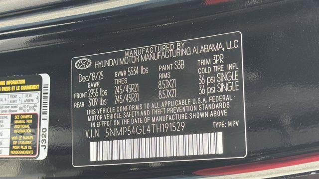 2026 Hyundai SANTA FE Calligraphy