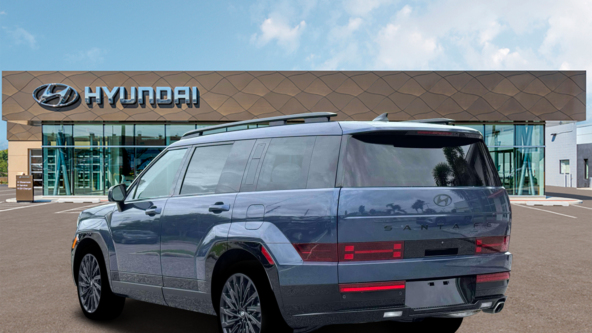 2026 Hyundai SANTA FE Calligraphy