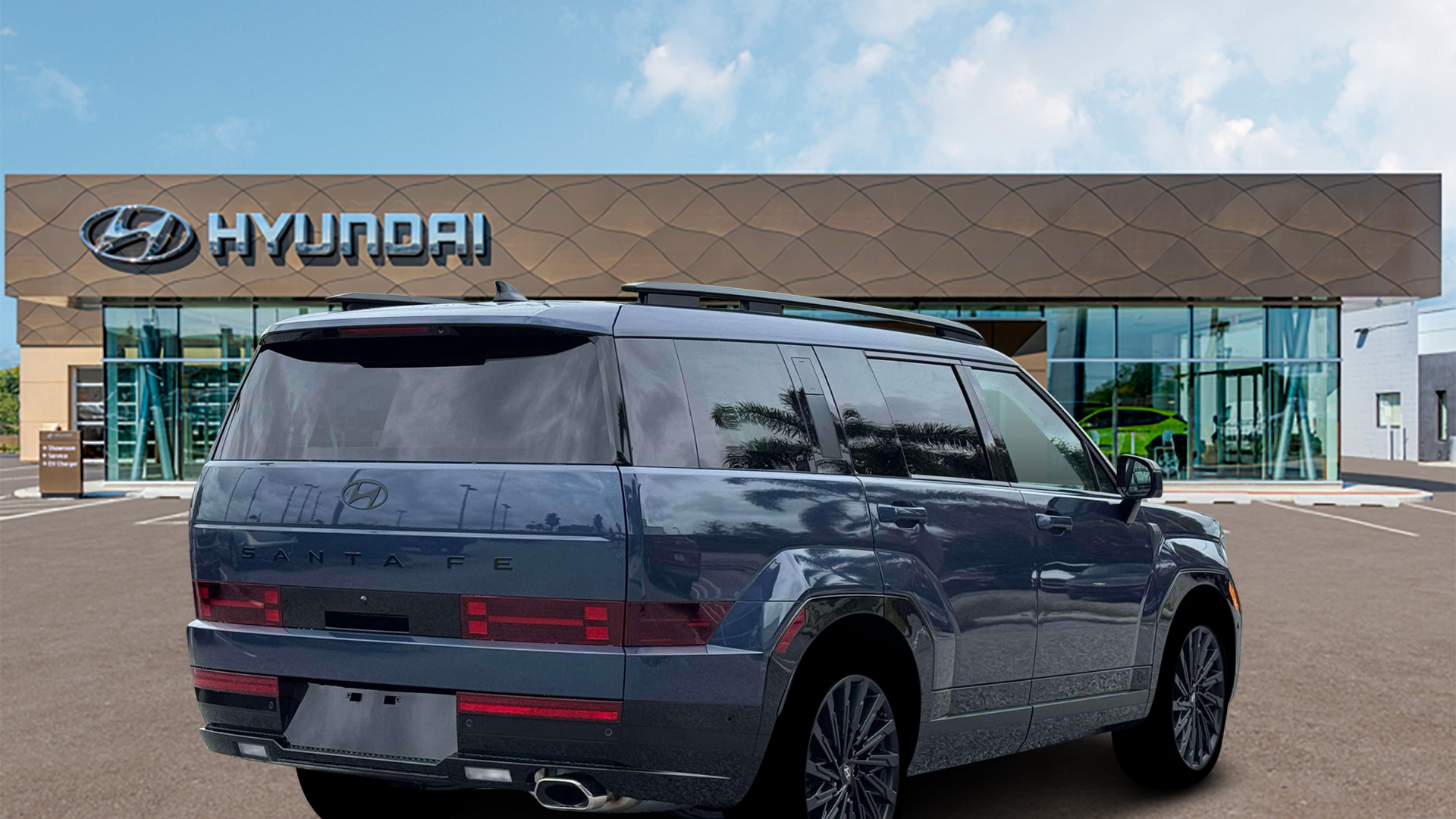 2026 Hyundai SANTA FE Calligraphy