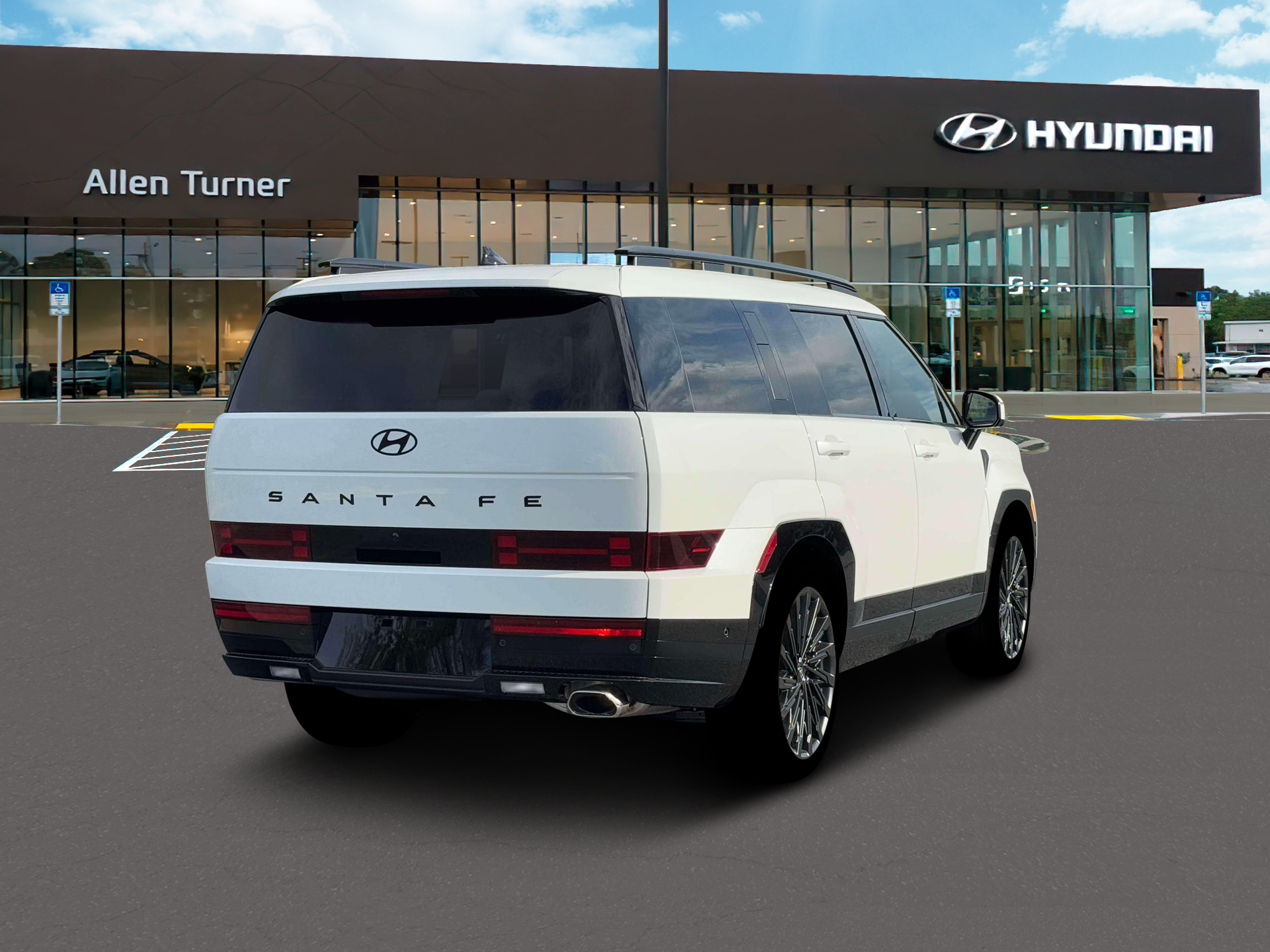 2026 Hyundai Santa Fe - $44,421