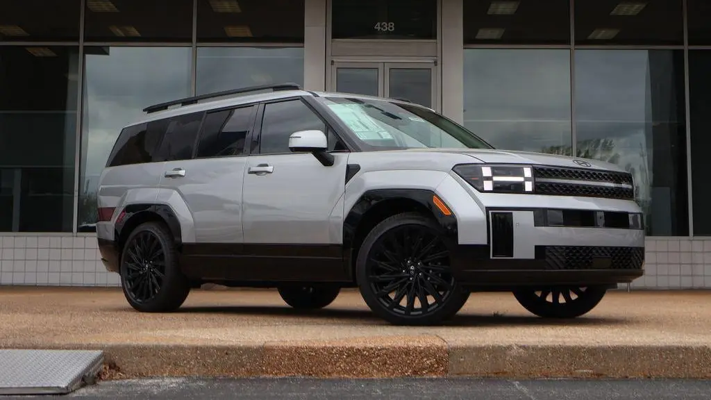 2026 Hyundai SANTA FE Calligraphy