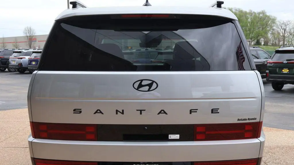 2026 Hyundai SANTA FE Calligraphy