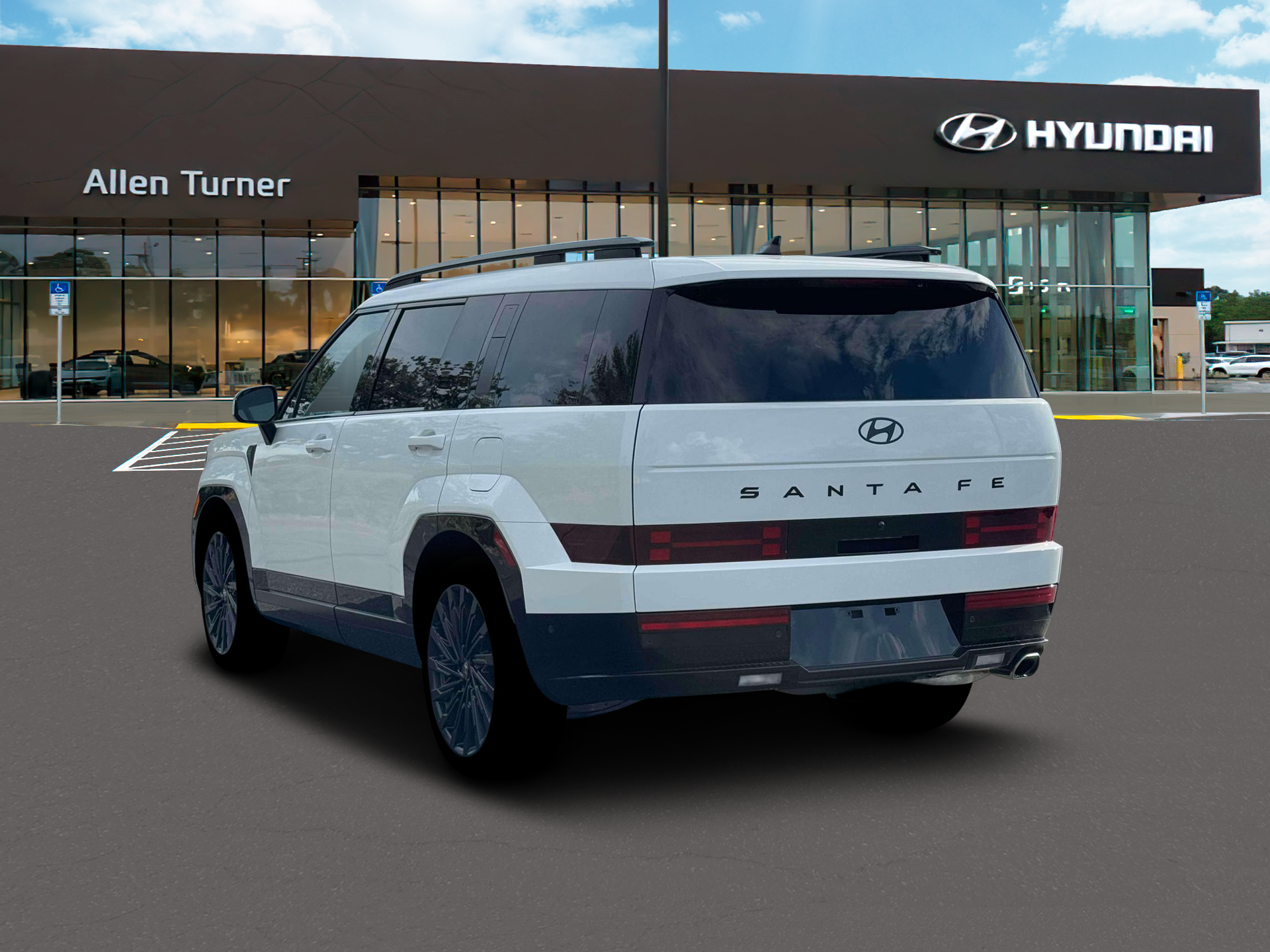 2026 Hyundai Santa Fe - $44,294