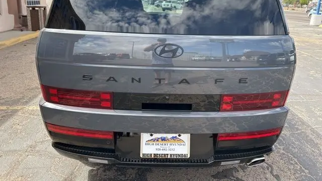 2026 Hyundai SANTA FE Calligraphy