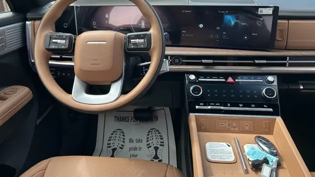2026 Hyundai SANTA FE Calligraphy