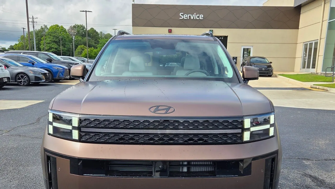 2026 Hyundai SANTA FE Calligraphy