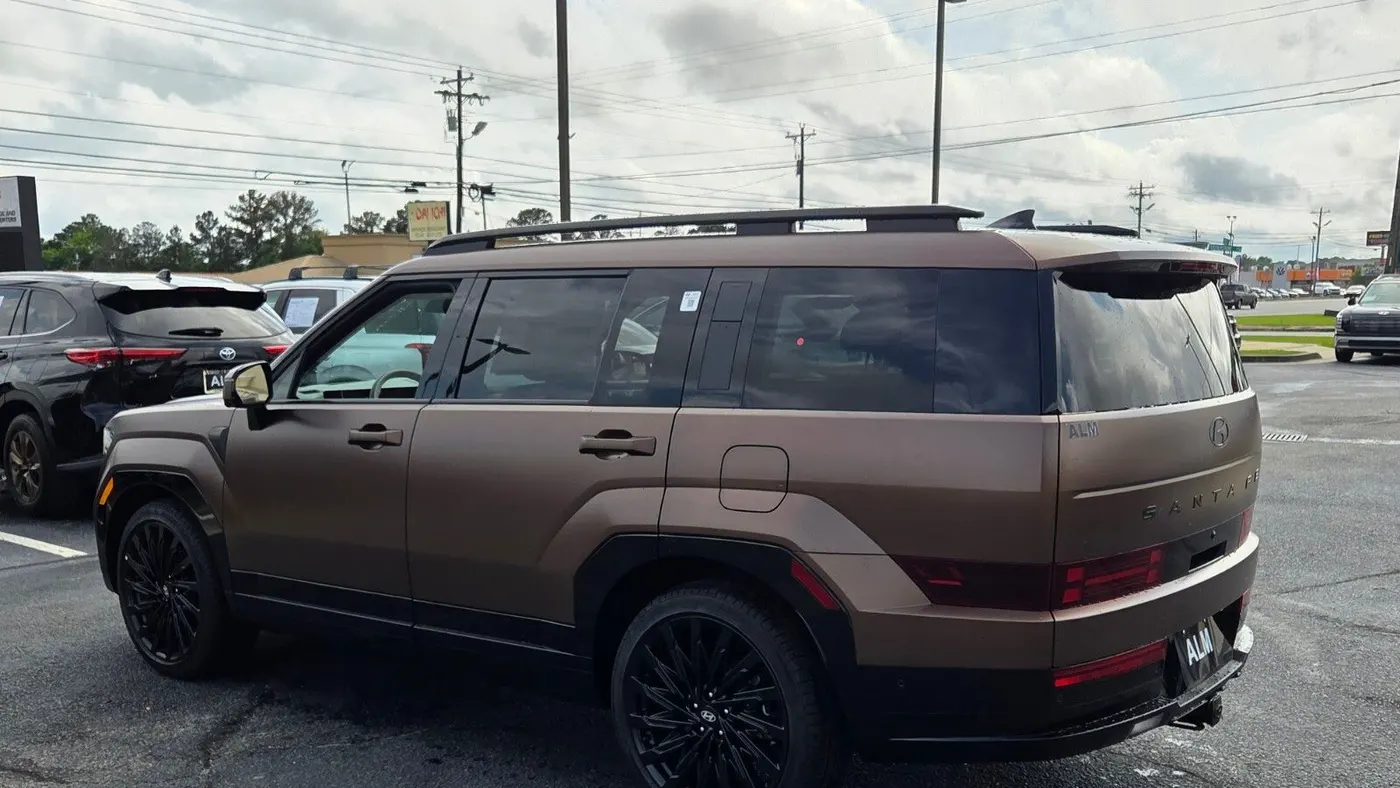 2026 Hyundai SANTA FE Calligraphy