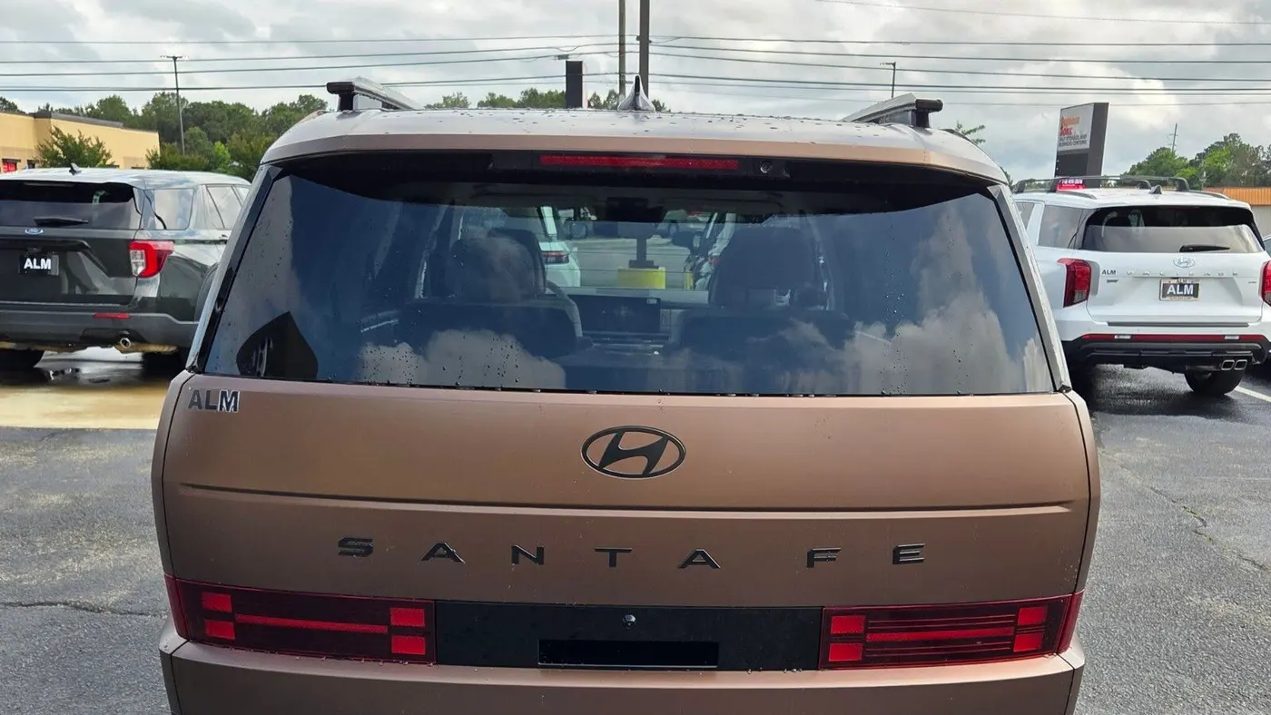 2026 Hyundai SANTA FE Calligraphy