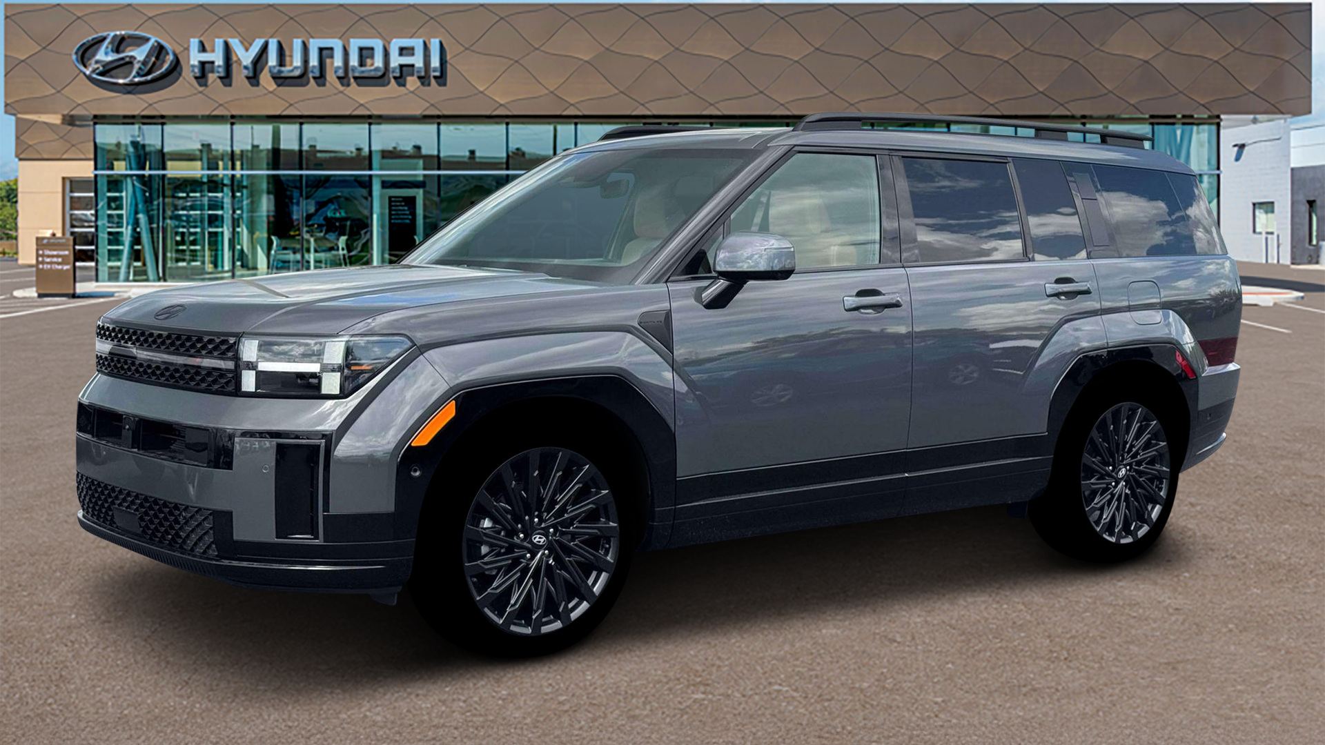 2026 Hyundai SANTA FE Calligraphy