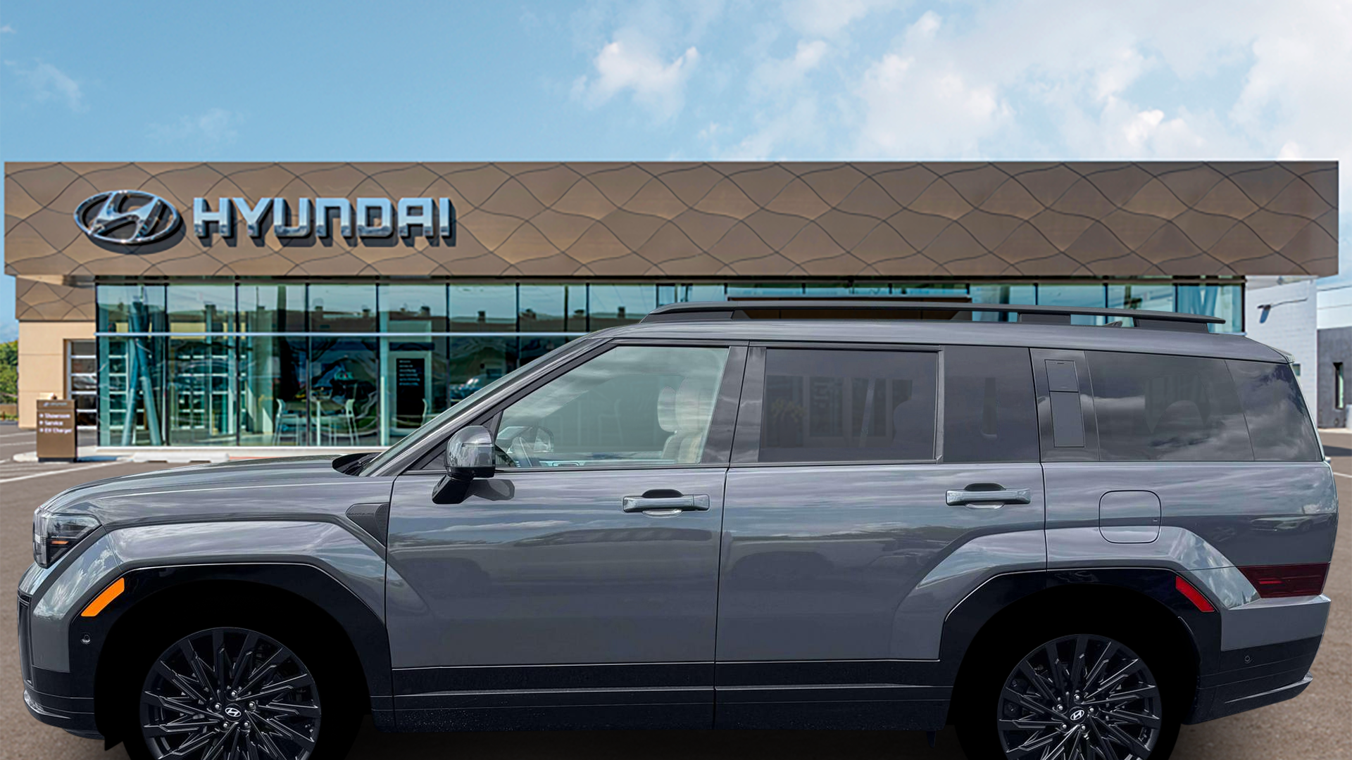 2026 Hyundai SANTA FE Calligraphy