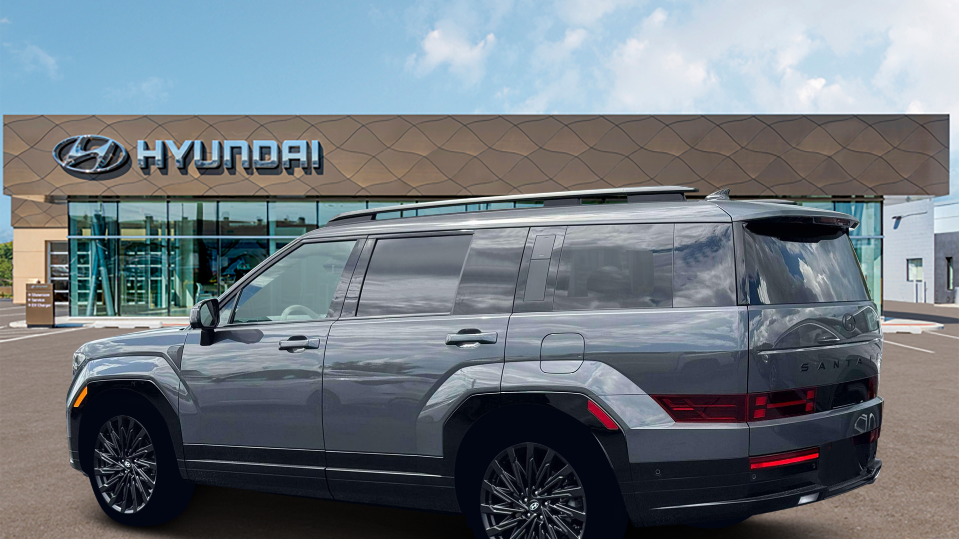 2026 Hyundai SANTA FE Calligraphy