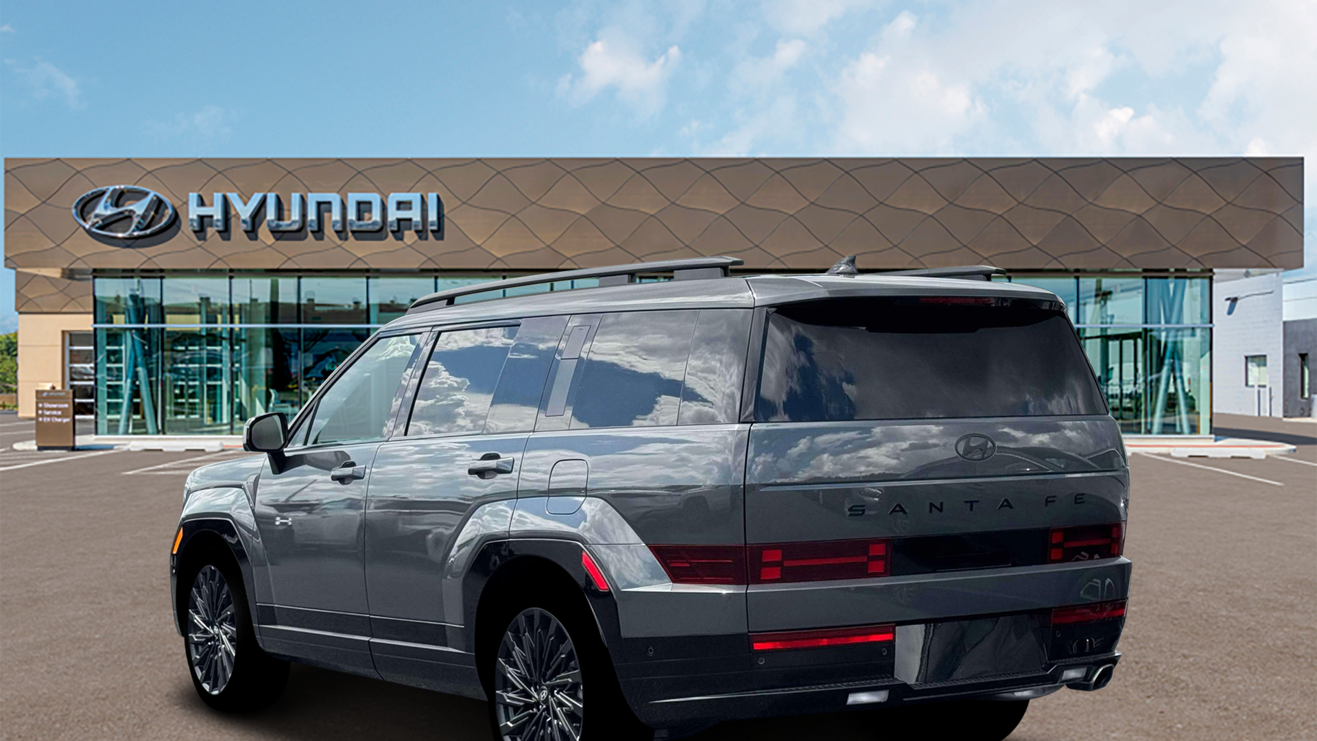 2026 Hyundai SANTA FE Calligraphy