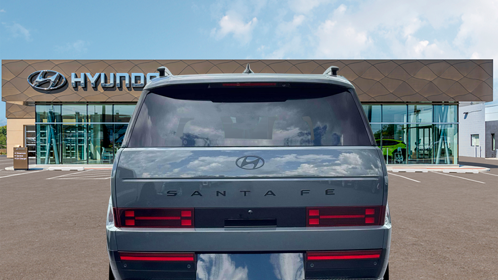 2026 Hyundai SANTA FE Calligraphy