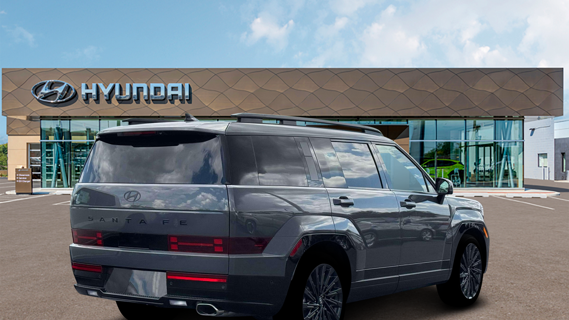 2026 Hyundai SANTA FE Calligraphy