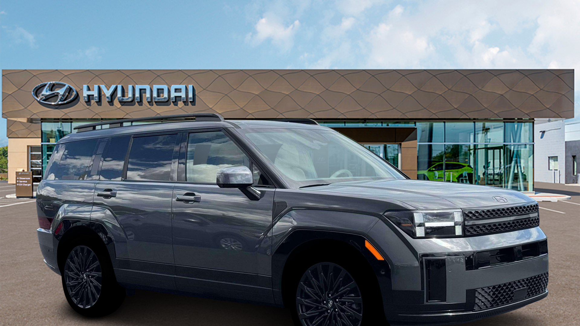 2026 Hyundai SANTA FE Calligraphy
