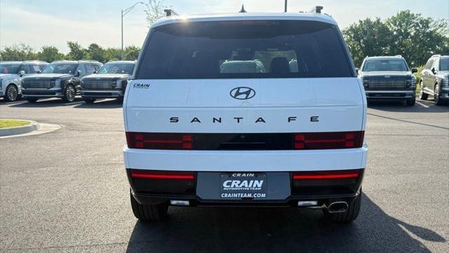 2026 Hyundai SANTA FE Calligraphy
