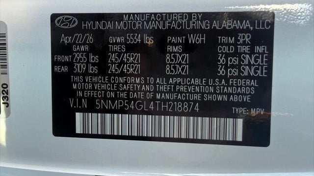 2026 Hyundai SANTA FE Calligraphy