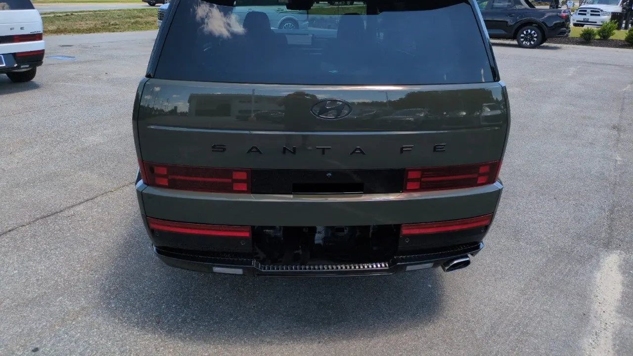 2026 Hyundai SANTA FE Calligraphy